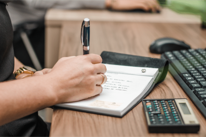 Dia a dia da contabilidade — preenchimento de tabela